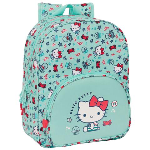 Zaino Scuola Sea Lovers Turchese 26 X 34 X 11 Cm - Foto 1