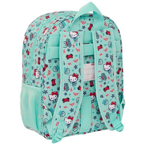 Zaino Scuola Sea Lovers Turchese 26 X 34 X 11 Cm - Foto 2