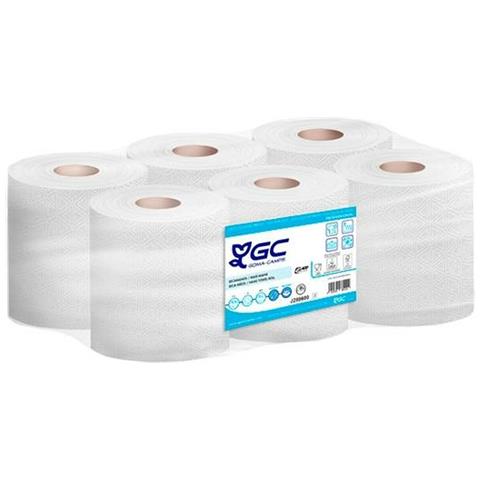Asciugamani Di Carta Gc 143 M Bianco (6 Unità) - Foto 1