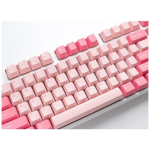 Tastiera Gaming One 3 Gossamer Pink USB QWERTZ - Foto 3