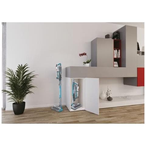 HF522YSE 011 H-Free 500 Hydro Plus Aspirapolvere senza Filo Colore Grigio - Foto 8