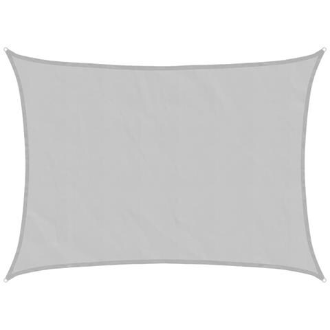 Vela Parasole Grigio Chiaro 7x5 M 100% Poliestere Oxford - Foto 2
