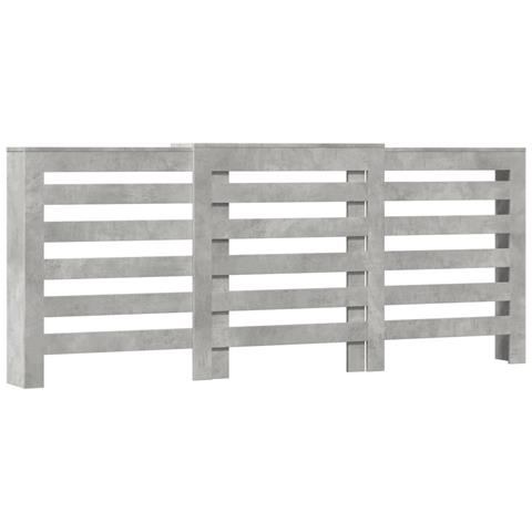 Copertura Termosifone Grigio Cemento 205x21,5x83,5 Multistrato - Foto 2