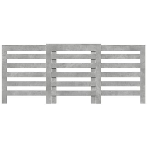 Copertura Termosifone Grigio Cemento 205x21,5x83,5 Multistrato - Foto 3