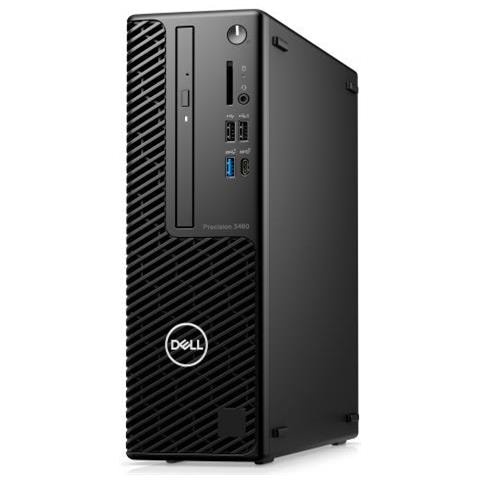 Precision 3460 Intel Core I7 I7-14700 16 Gb Ddr5-sdram 512 Gb Ssd Windows 11 Pro Sff Stazione Di Lavoro Nero - Foto 2