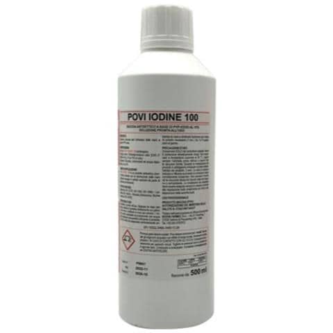 Povi-iodine 100 Antisettico - 500ml - Foto 1