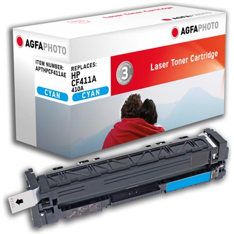 APTHPCF411AE cartuccia toner 1 pz Ciano - Foto 1