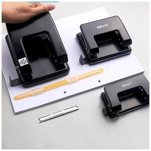 Perforatore In Metallo, Perforatore Manuale Per Carta A4 S - Foto 2