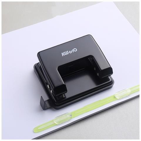 Perforatore In Metallo, Perforatore Manuale Per Carta A4 S - Foto 4