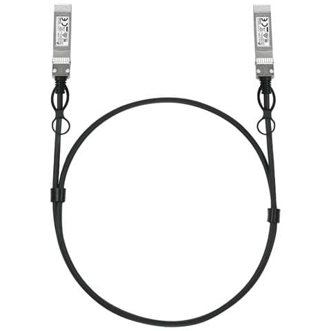 Omada SM6220-1M cavo InfiniBand e in fibra ottica SFP28 Nero, Argento - Foto 1