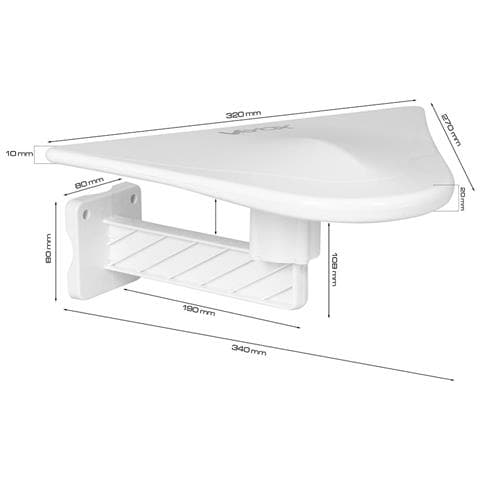 Antenna Esterna Digiactiv 4g Lte Vhf Uhf Va0022 Bianco Vayox - Foto 2