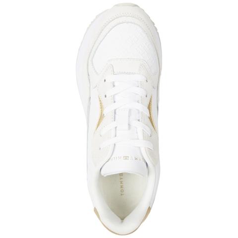 Luxgram Leisure Trainers Sneakers Pelle Scarpe Donna Bianco Eu 38, Fw0fw07816 Ybs - Foto 3