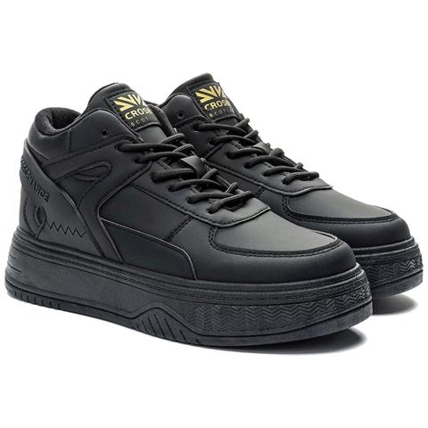 Black Casual Closed Boots Stivaletti Pelle Sintetica Scarpe Donna Nero Eu 37, 438119/01-04 - Foto 1