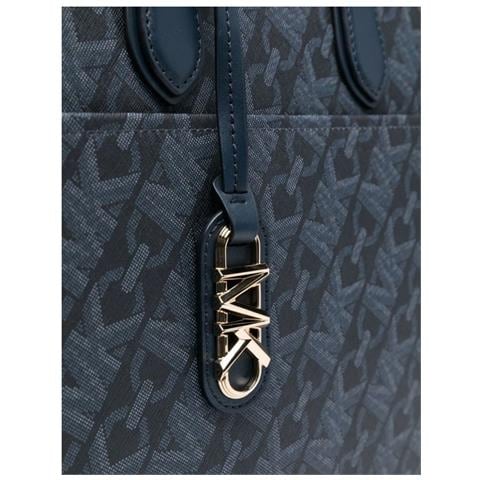 Large Grab Tote Admrl Plblue Borse Tote Sintetico Borse Donna Blu Eu One Size, 30h3g3gt3v-444 - Foto 3