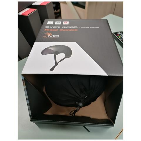 Mfi - Casco Over Road Start Sp Colore Bianco Tg L (58-61) - Foto 2