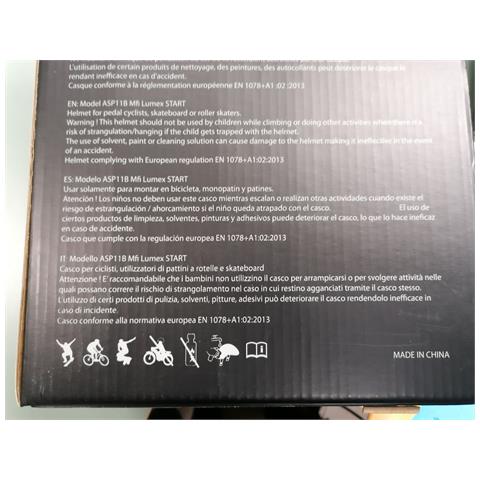 Mfi - Casco Over Road Start Sp Colore Bianco Tg L (58-61) - Foto 4