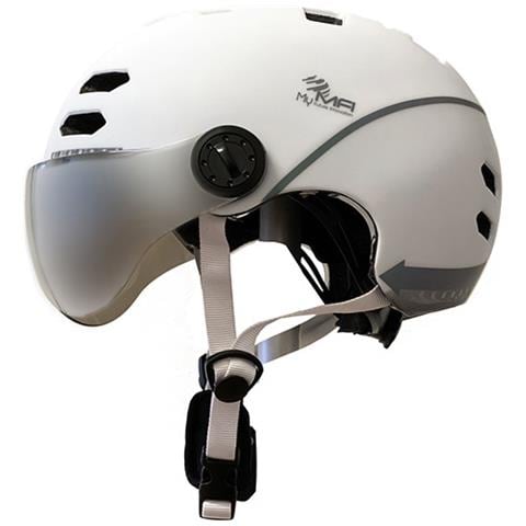 Mfi - Casco Over Road Start Sp Colore Bianco Tg L (58-61) - Foto 1