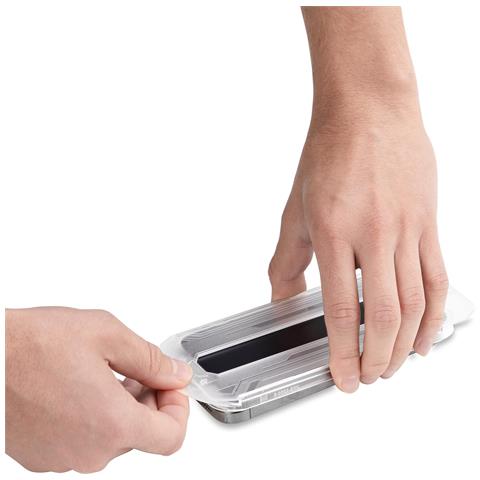 Filtro Privacy a 4 Posizioni per iPhone 15 Plus, Pellicola Protettiva adatta al Touch in Vetro Temperato con angolo di visione a + /- 30° in Oriz /Vert - Foto 10