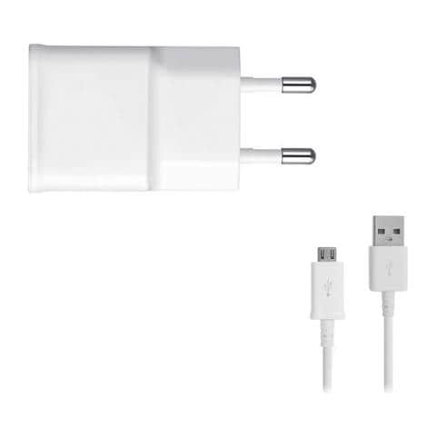 Caricabatterie Samsung Cavo Usb Da 1,2 M A Cavo Usb Tipo C Bianco Ep-ta50ewe - Foto 1