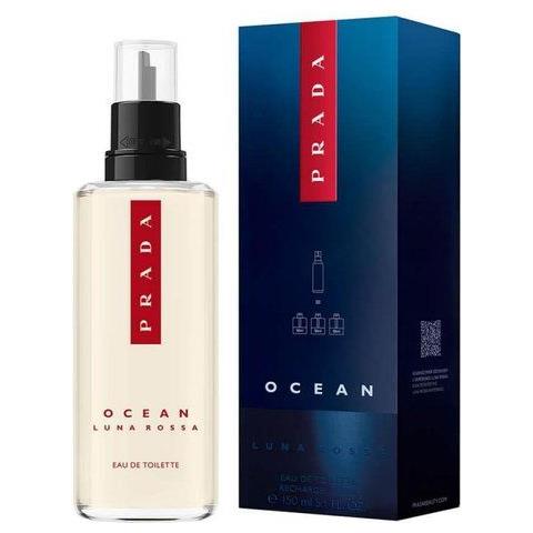 Eau De Toilette Uomo Luna Rossa Ocean Eau De Toilette Ricarica 1 - Foto 1