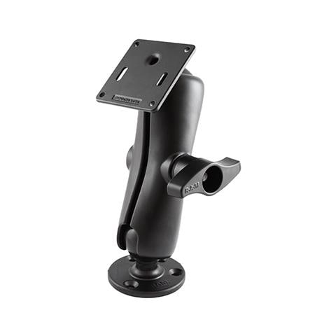RAM Mounts RAM-D-101U-2461 kit di fissaggio Nero Alluminio - Foto 1