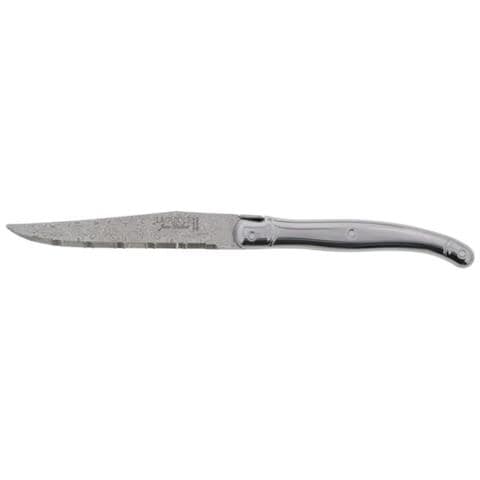 Set Di 6 Coltelli Da Bistecca Laguiole In Acciaio Inossidabile - L0060014d32175 - Foto 2