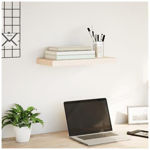 Mensola Pensile 50x23,5x4 Cm In Truciolato - Foto 1