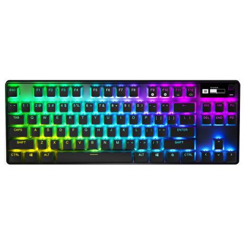 Apex Pro TKL tastiera Gaming USB + RF Wireless + Bluetooth QWERTZ Tedesco Nero - Foto 3