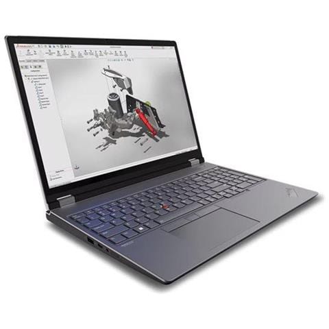 Workstation Mobile ThinkPad P16 Gen 2 Monitor 16" Intel Core i9-13980HX 5,6 GHz RAM 32GB SSD 1TB NVIDIA RTX 4000 Ada 12GB Windows 11 Pro - Foto 1