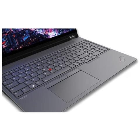 Workstation Mobile ThinkPad P16 Gen 2 Monitor 16" Intel Core i9-13980HX 5,6 GHz RAM 32GB SSD 1TB NVIDIA RTX 4000 Ada 12GB Windows 11 Pro - Foto 8