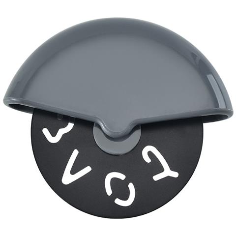 Tagliapizza Rotondo A Rullo In Acciaio Inossidabile Grey - Foto 1