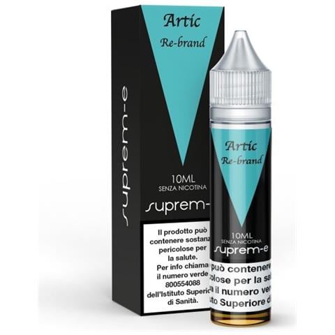 First Re-brand - First Pick Suprem-e Liquidi Mix And Vape 10ml (tabacco Virginia) - Foto 1