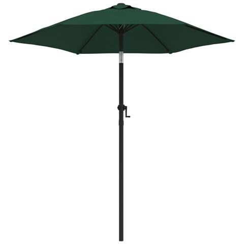 Lusso Casadino -  Ombrellone Verde 200x224 Cm In Alluminio - Foto 1