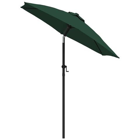 Lusso Casadino -  Ombrellone Verde 200x224 Cm In Alluminio - Foto 2