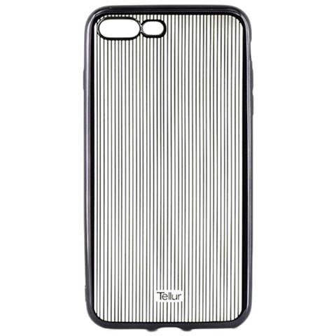 TLL118641 custodia per cellulare 14 cm (5.5") Cover Nero, Trasparente - Foto 1