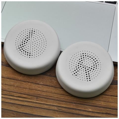 Cuscinetti Auricolari Per Cuffie Wireless Jlab Go Lux Anc - Confezione Da 2 White - Foto 3