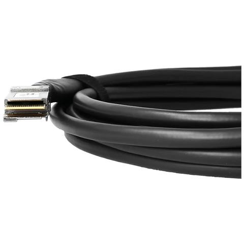 PAN-QSFPDD-DAC-2M-BL cavo InfiniBand e in fibra ottica QSFP-DD Nero - Foto 2