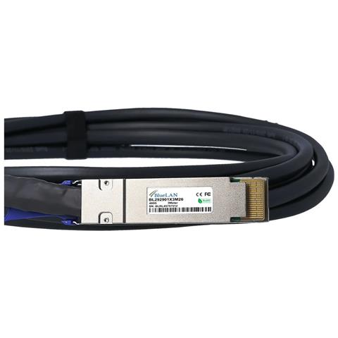 PAN-QSFPDD-DAC-2M-BL cavo InfiniBand e in fibra ottica QSFP-DD Nero - Foto 6
