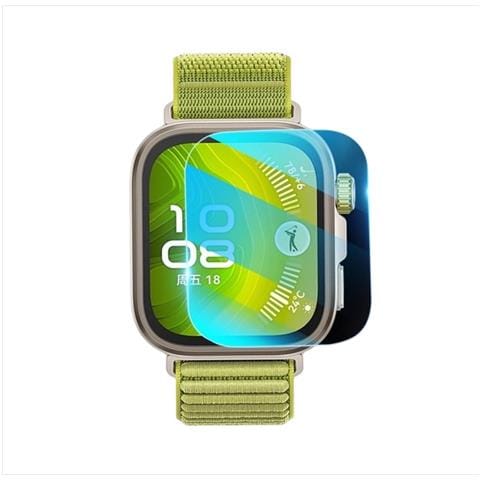 Pellicola Protettiva In Vetro Temperato Per Huawei Watch Fit 3 (confezione Da 2) - Foto 1