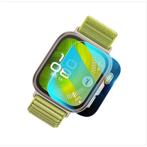 Pellicola Protettiva In Vetro Temperato Per Huawei Watch Fit 3 (confezione Da 2) - Foto 3