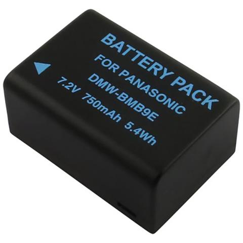 Batteria 7.2v 750mah Per Fotocamera Panasonic Lumix Dmc-fz Li-ion - Foto 1