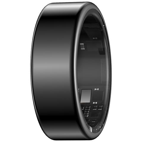 Anello Intelligente Impermeabile Ip68+5atm - Monitoraggio Salute E Notifiche Black 12 - Foto 1