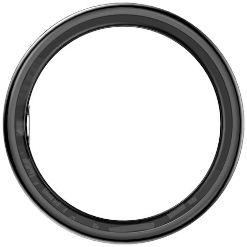 Anello Intelligente Impermeabile Ip68+5atm - Monitoraggio Salute E Notifiche Black 12 - Foto 2
