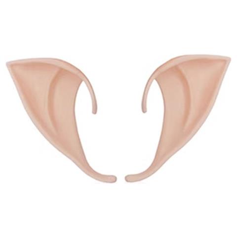 Orecchie Da Elfo Cosplay - Orecchie Da Fata In Silicone Per Feste Di Halloween (1 Paio) - Foto 2