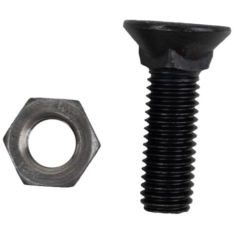 Bullone Tspqst 90° M12x40 Con Dado Confezione Da 50 Pezzi - Foto 2