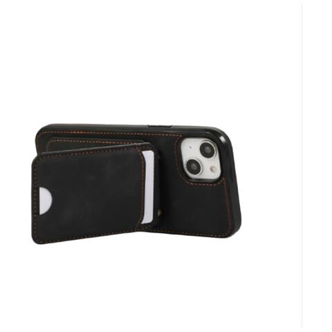 Custodia A Portafoglio 3 In 1 Compatibile Con Iphone 17 Air - Porta Carte In Pelle Pu E Tracolla A Bandoliera - Foto 2