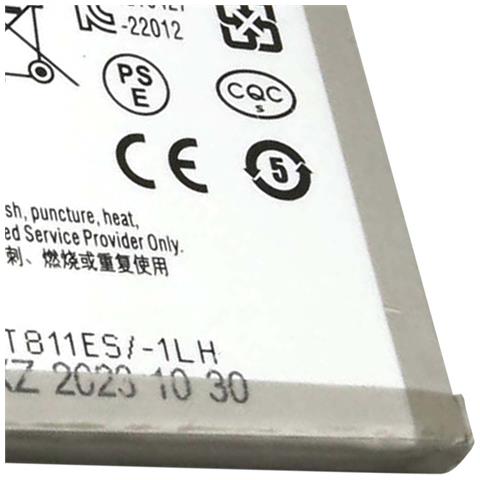 Batteria Per Galaxy Z Flip4 Li-ion 2630mah 3,88 V 10,2 Wh - Foto 2