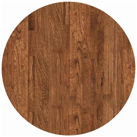 Piano del tavolo Altro Marrone scuro Ø 60 x 4 cm - Foto 1