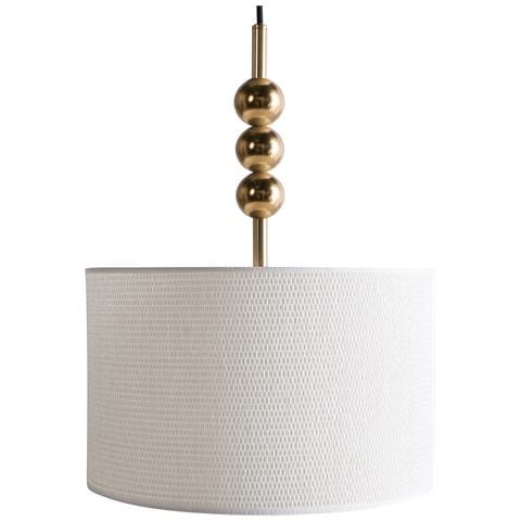 Lampadario Loky Metallo Ottone - Foto 2