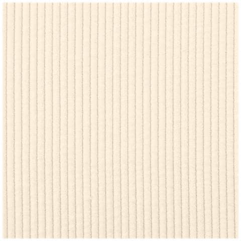 Cuscini per Seduta 4 pcs Crema 40 x 40 x 3 cm Tessuto in Cords - Foto 9